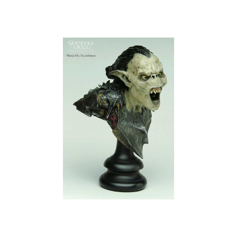 Weta - Busto 1/4 Espadachín Orco Moria - El Señor de los Anillos - Segunda mano