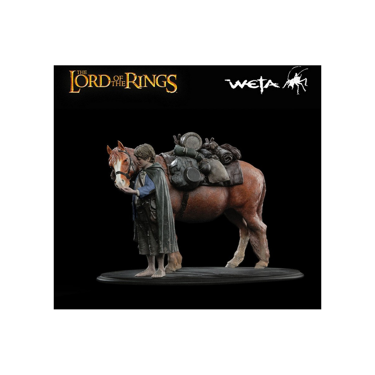 Weta - SAMWISE GAMGEE Y BILL EL PONY 1/6 - El Señor de los Anillos - Segunda mano