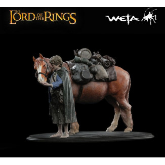 Weta - SAMWISE GAMGEE Y BILL EL PONY 1/6 - El Señor de los Anillos - Segunda mano