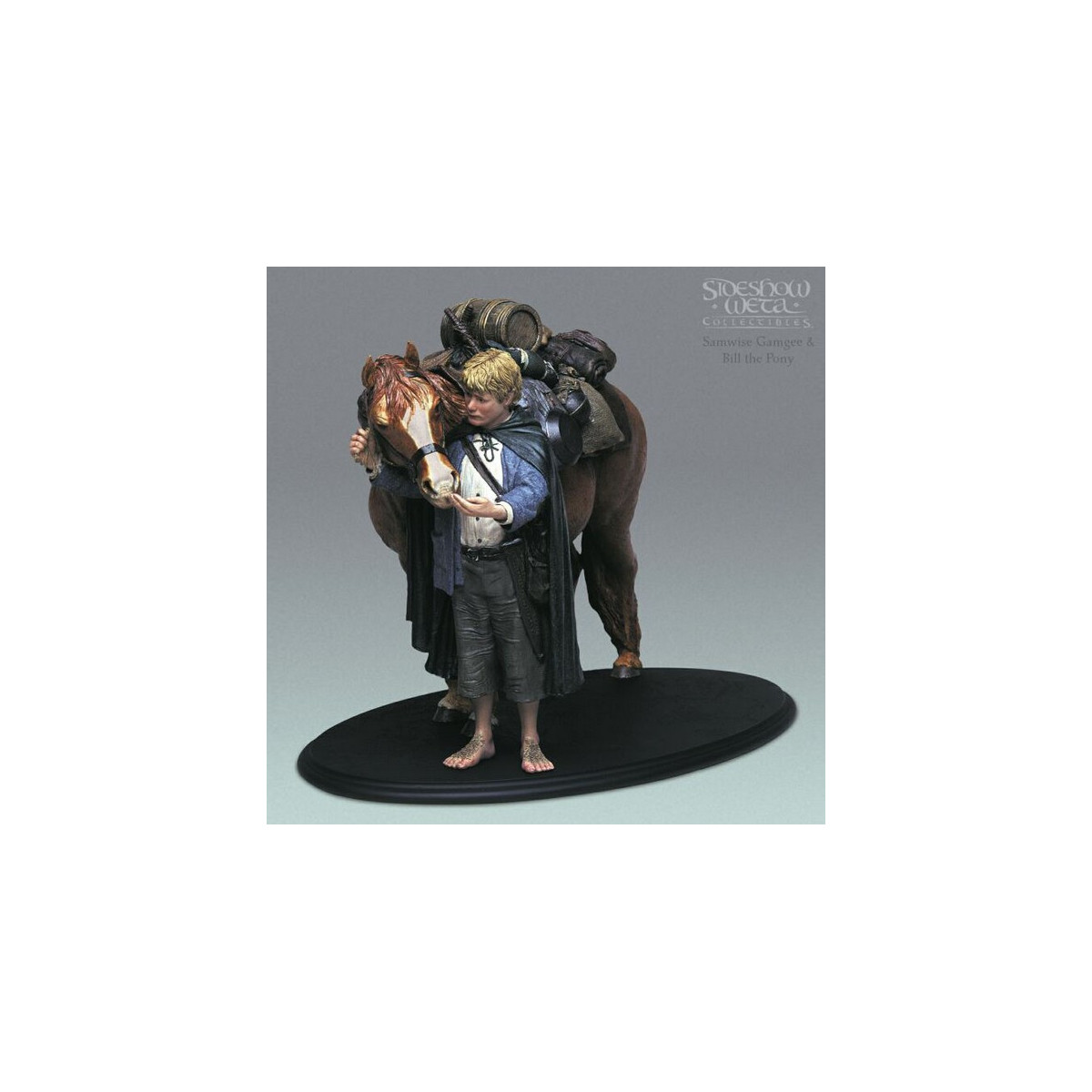 Weta - SAMWISE GAMGEE Y BILL EL PONY 1/6 - El Señor de los Anillos - Segunda mano