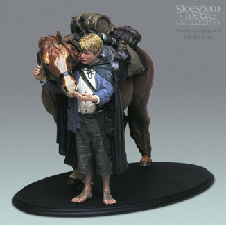 Weta - SAMWISE GAMGEE Y BILL EL PONY 1/6 - El Señor de los Anillos - Segunda mano