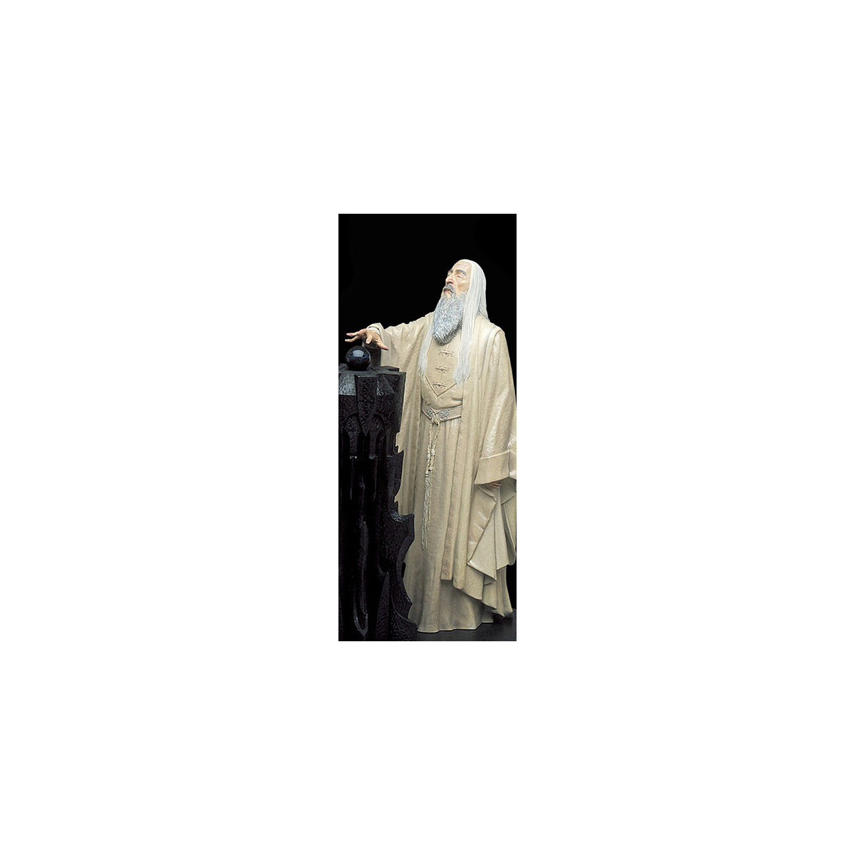 Weta - SARUMAN EL BLANCO 1/6 - El Señor de los Anillos - Segunda mano