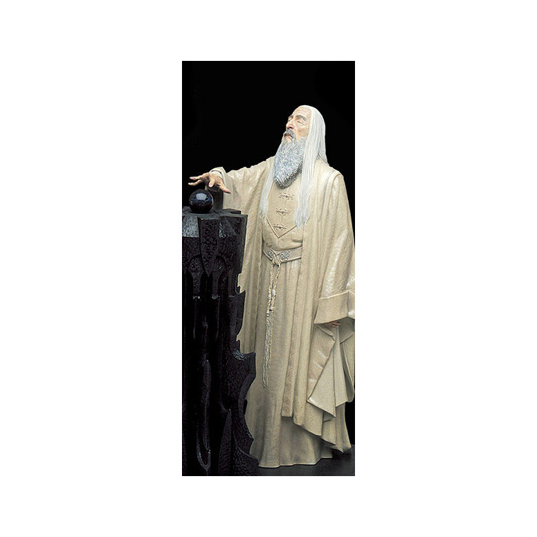 Weta - SARUMAN EL BLANCO 1/6 - El Señor de los Anillos - Segunda mano