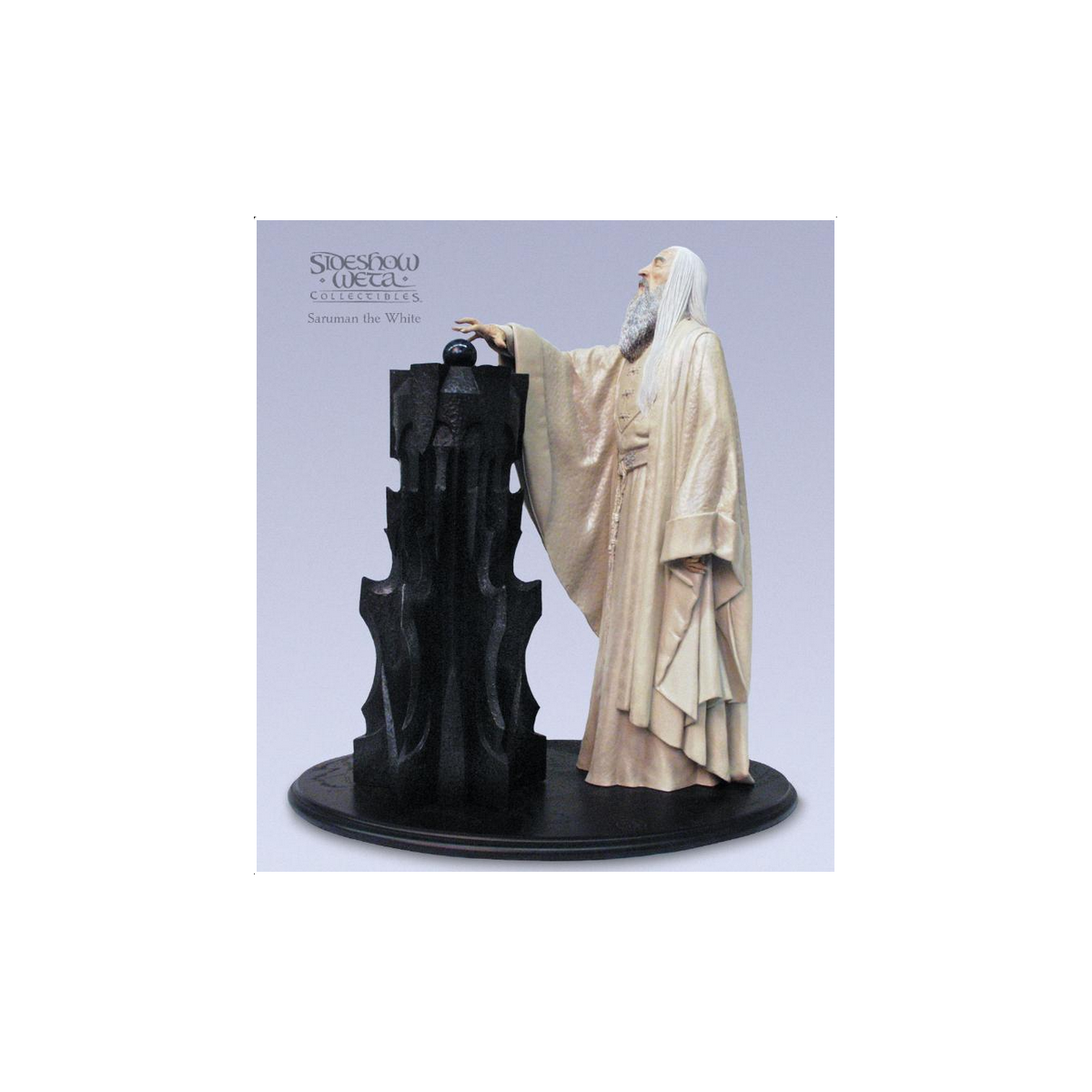 Weta - SARUMAN EL BLANCO 1/6 - El Señor de los Anillos - Segunda mano