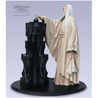 Weta - SARUMAN EL BLANCO 1/6 - El Señor de los Anillos - Segunda mano