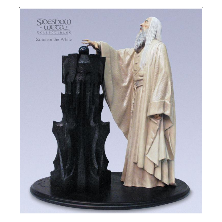 Weta - SARUMAN EL BLANCO 1/6 - El Señor de los Anillos - Segunda mano