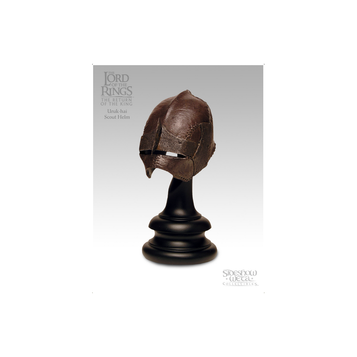 Weta - Casco URUK-HAI SCOUT 1/4 - El señor de los anillos - Segunda mano