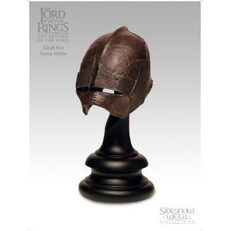 Weta - Casco URUK-HAI SCOUT 1/4 - El señor de los anillos - Segunda mano