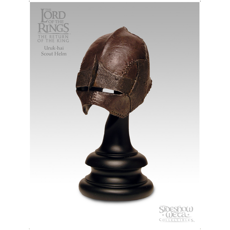 Weta - Casco URUK-HAI SCOUT 1/4 - El señor de los anillos - Segunda mano