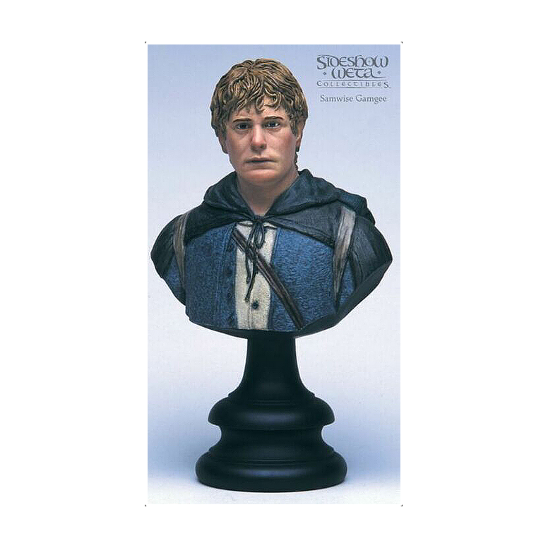Weta - SAMWISE GAMGEE 1/4 Busto - El Señor de los Anillos - Segunda mano
