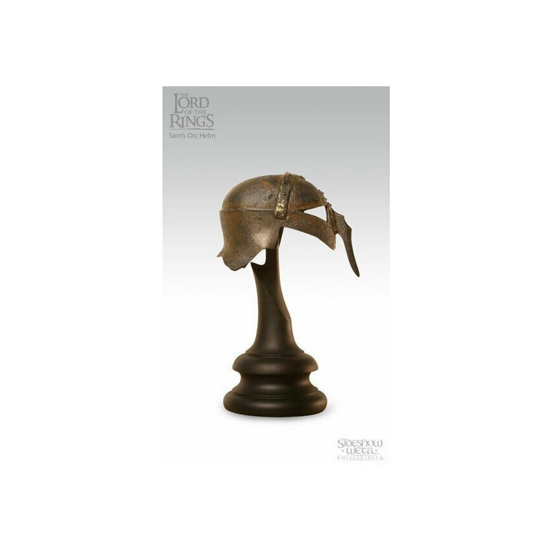 Weta - Casco ORC HELM OF SAM 1/4 - Lord of the Rings - Segunda mano
