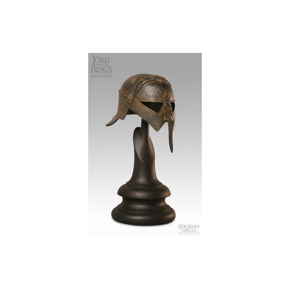 Weta - Casco ORC HELM OF SAM 1/4 - Lord of the Rings - Segunda mano