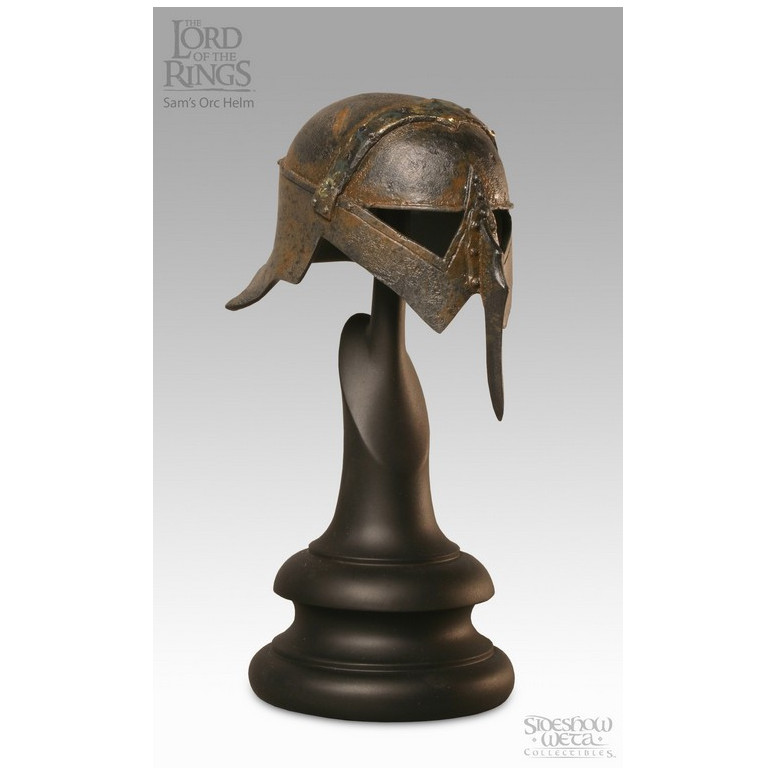 Weta - Casco ORC HELM OF SAM 1/4 - Lord of the Rings - Segunda mano