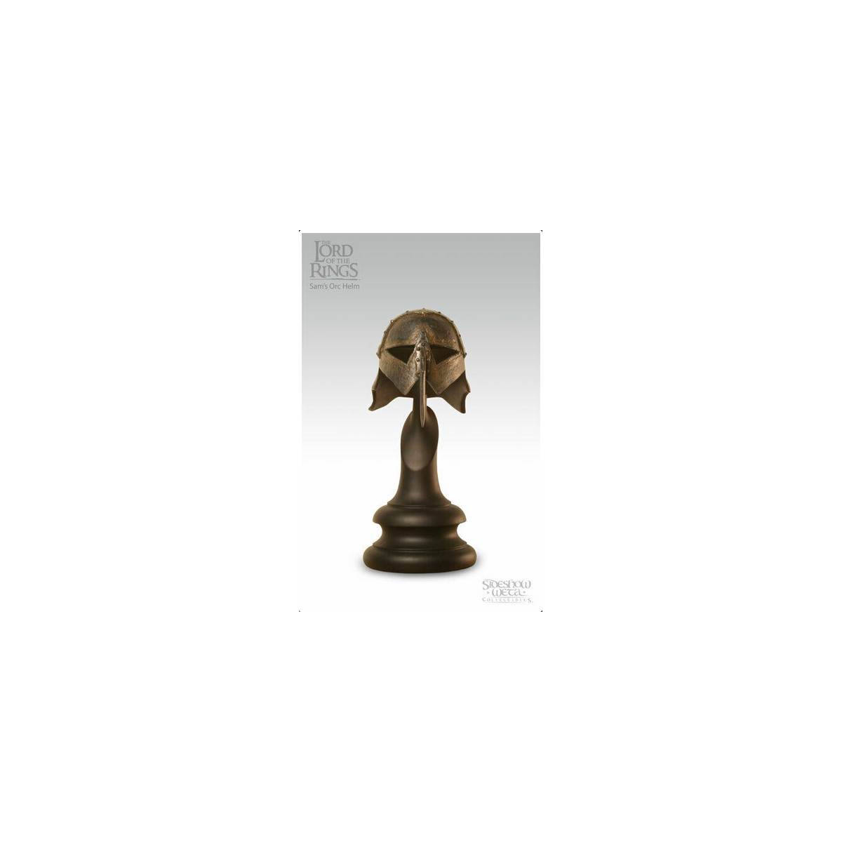 Weta - Casco ORC HELM OF SAM 1/4 - Lord of the Rings - Segunda mano