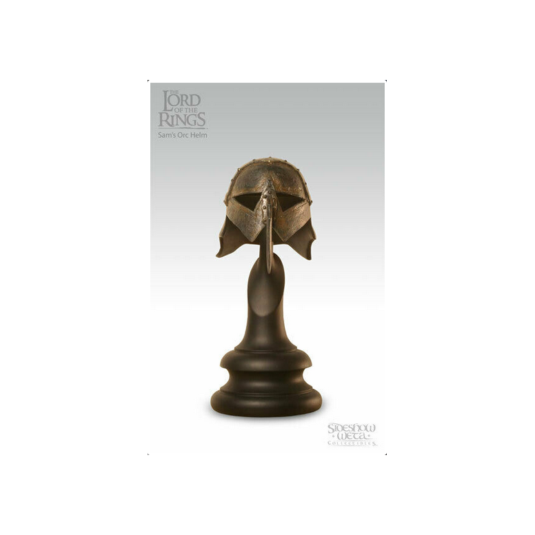 Weta - Casco ORC HELM OF SAM 1/4 - Lord of the Rings - Segunda mano