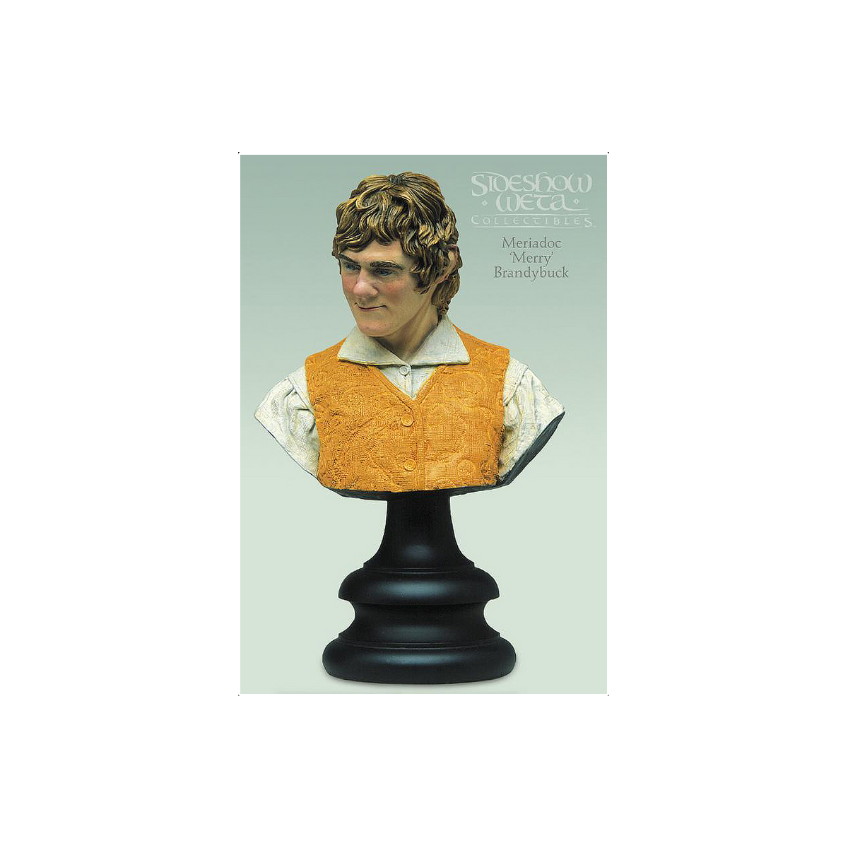 Weta - Busto 1/4 MERIADOC "MERRY" BRANDYBUCK - El Señor de los Anillos - Segunda mano