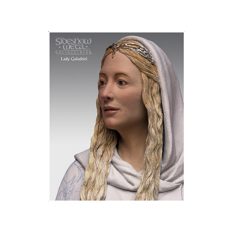 Weta - Busto DAMA GALADRIEL 1/4 - El Señor de los Anillos - Segunda mano