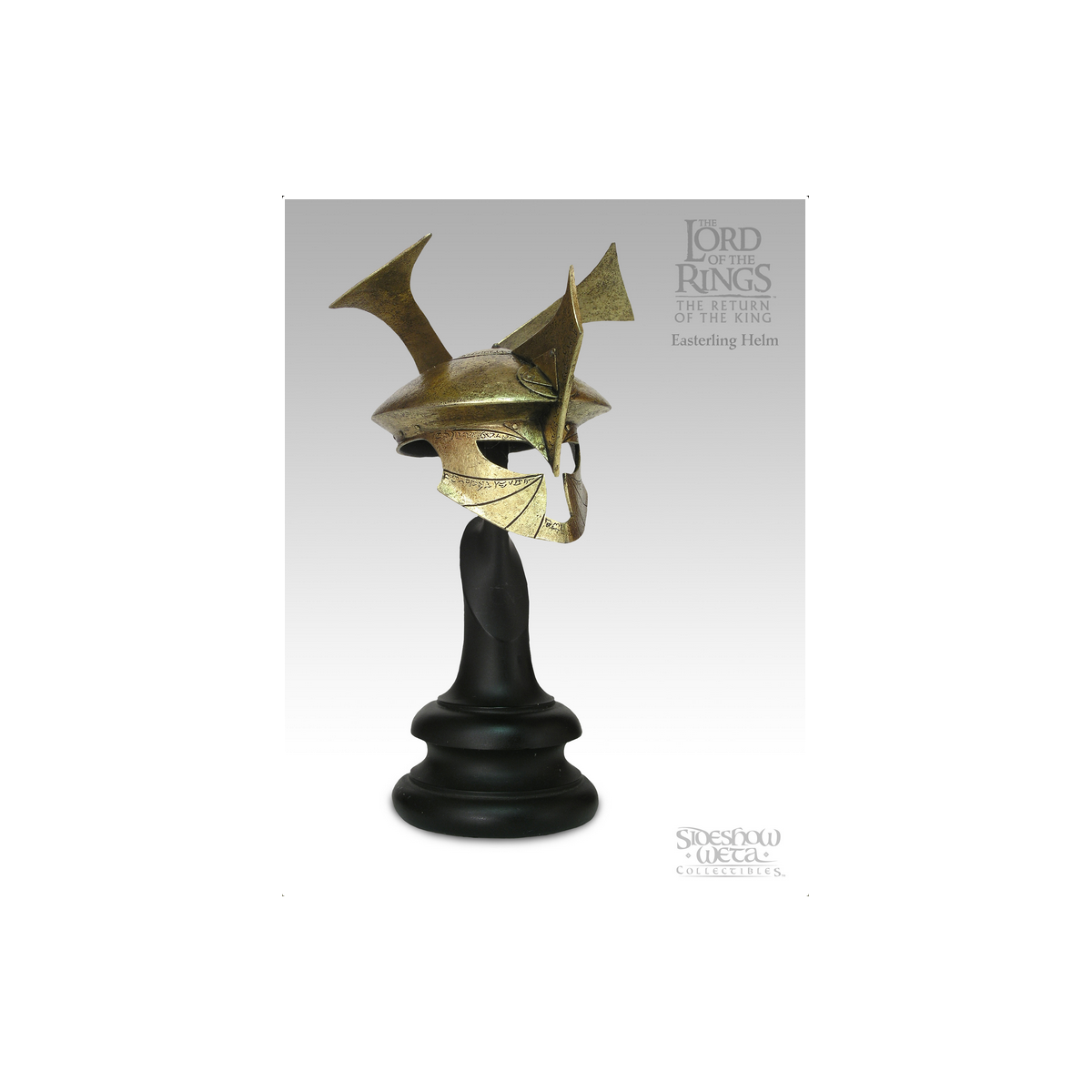 Weta - Casco EASTERLING HELM 1/4 - El Señor de los Anillos - Segunda mano