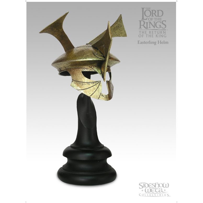 Weta - Casco EASTERLING HELM 1/4 - El Señor de los Anillos - Segunda mano