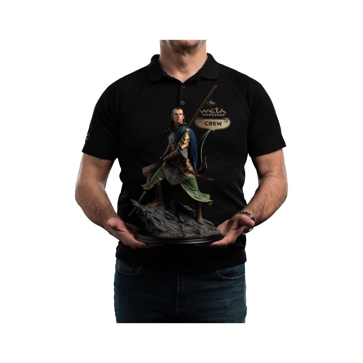Weta - Elrond, Heraldo de Gil-Galad (Classic Series) - El Señor de los Anillos estatuilla 1/6