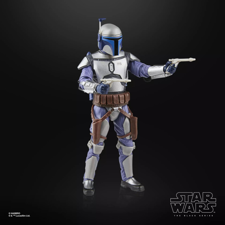 Star Wars Black Series - Jango Fett - El ataque de los clones