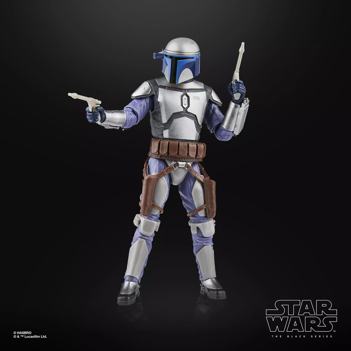 Star Wars Black Series - Jango Fett - El ataque de los clones