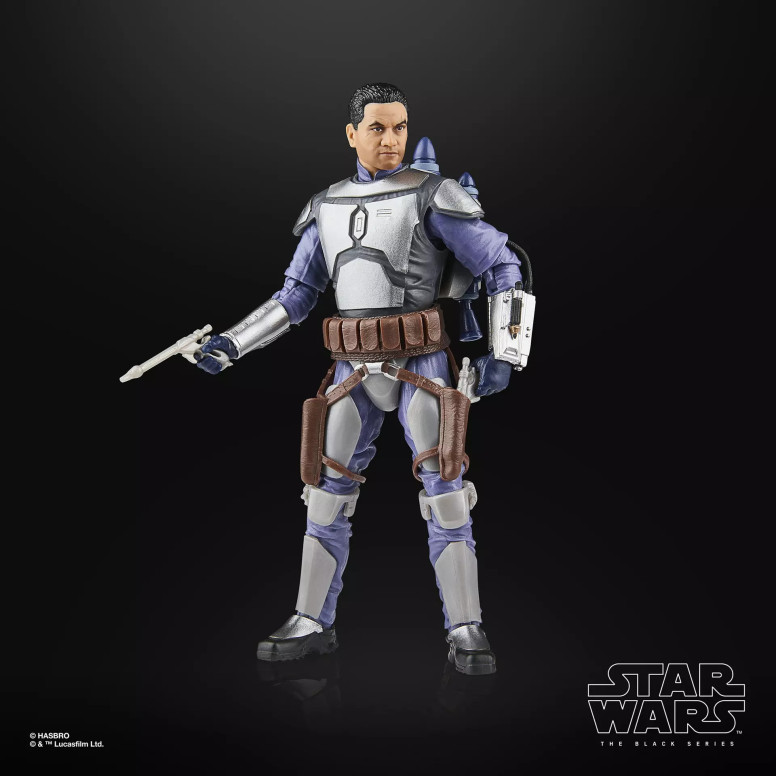 Star Wars Black Series - Jango Fett - El ataque de los clones