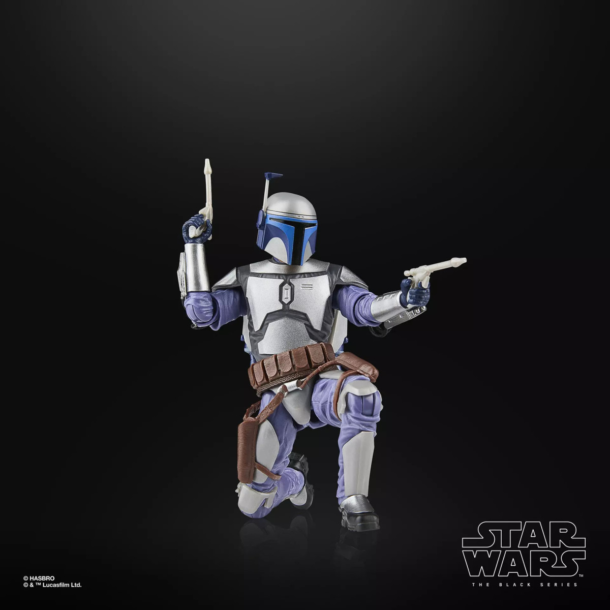 Star Wars Black Series - Jango Fett - El ataque de los clones