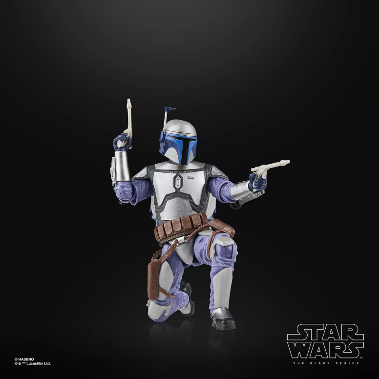 Star Wars Black Series - Jango Fett - El ataque de los clones