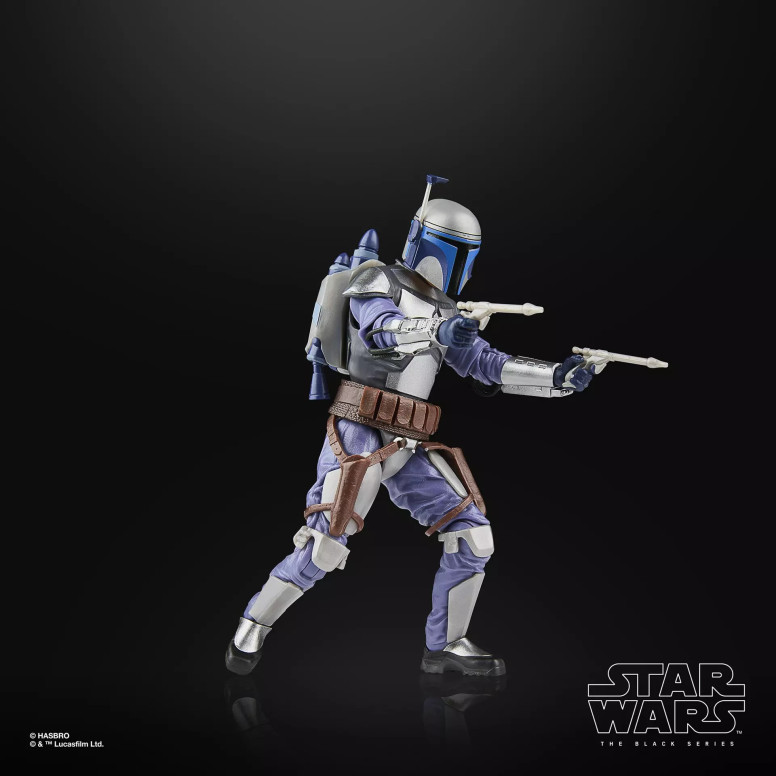 Star Wars Black Series - Jango Fett - El ataque de los clones