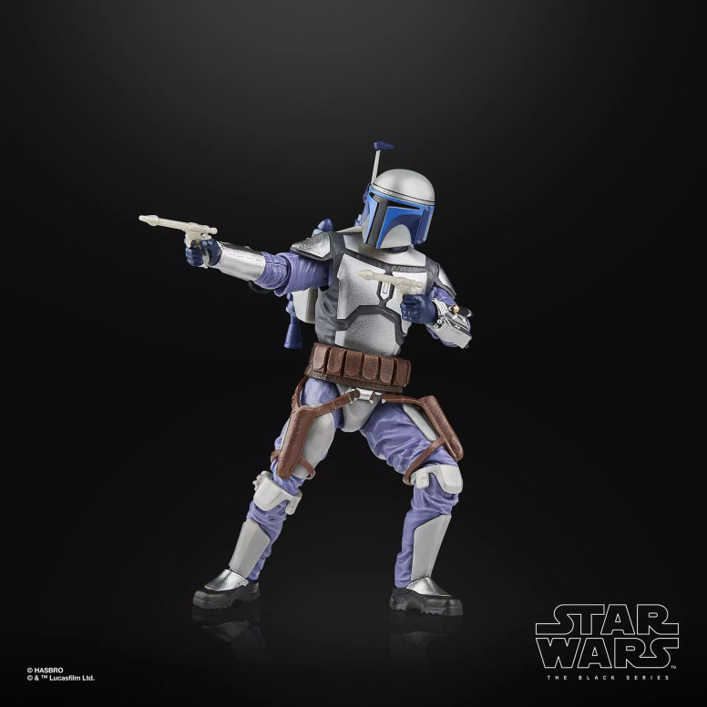 Star Wars Black Series - Jango Fett - El ataque de los clones
