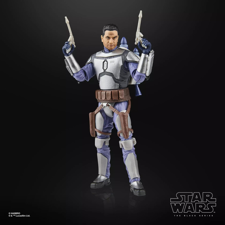 Star Wars Black Series - Jango Fett - El ataque de los clones