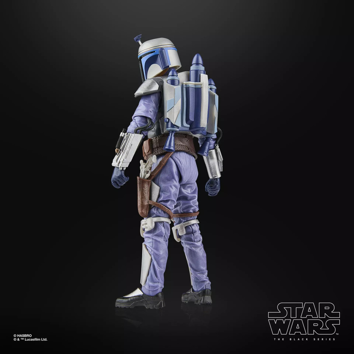 Star Wars Black Series - Jango Fett - El ataque de los clones
