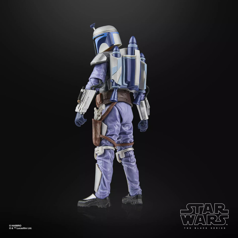 Star Wars Black Series - Jango Fett - El ataque de los clones
