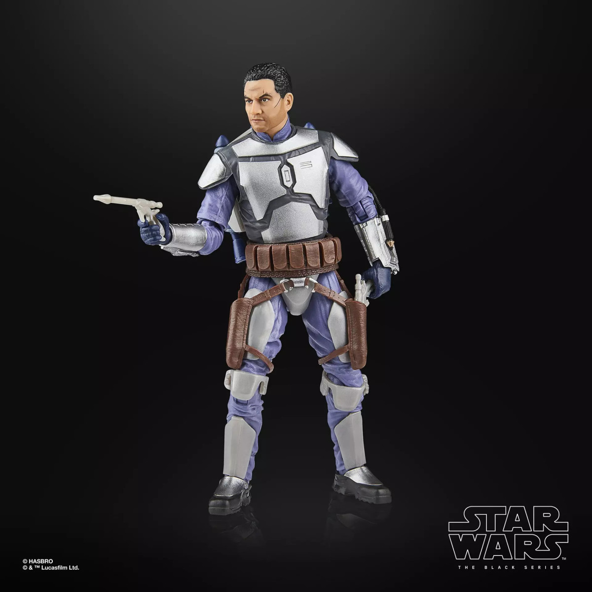 Star Wars Black Series - Jango Fett - El ataque de los clones
