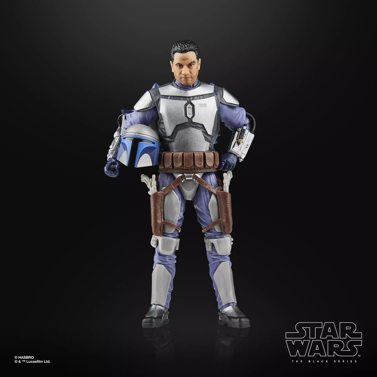 Star Wars Black Series - Jango Fett - El ataque de los clones