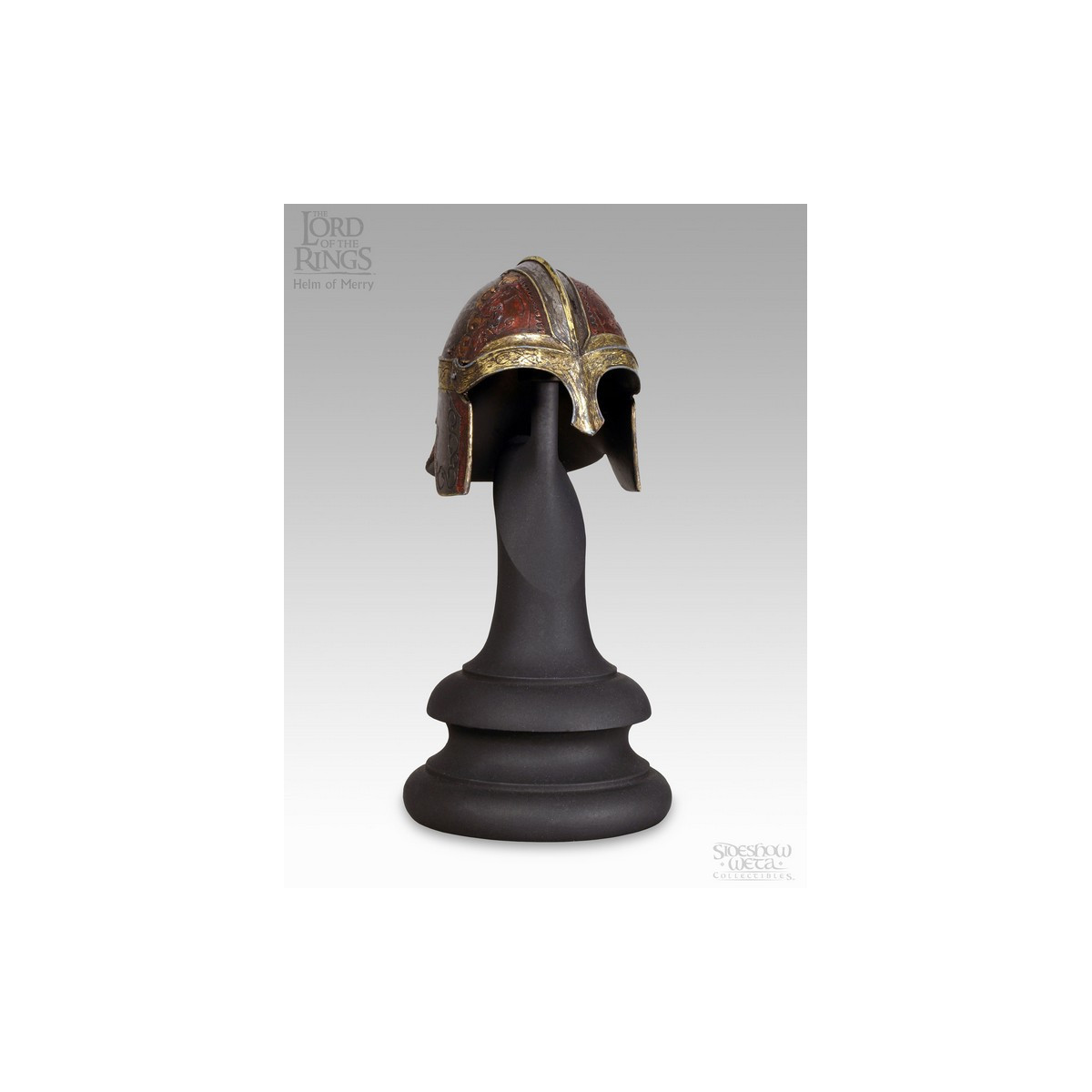 Weta - Casco ROHIRRIM HELM OF MERRY 1/4 - El Señor de los Anillos - Segunda mano
