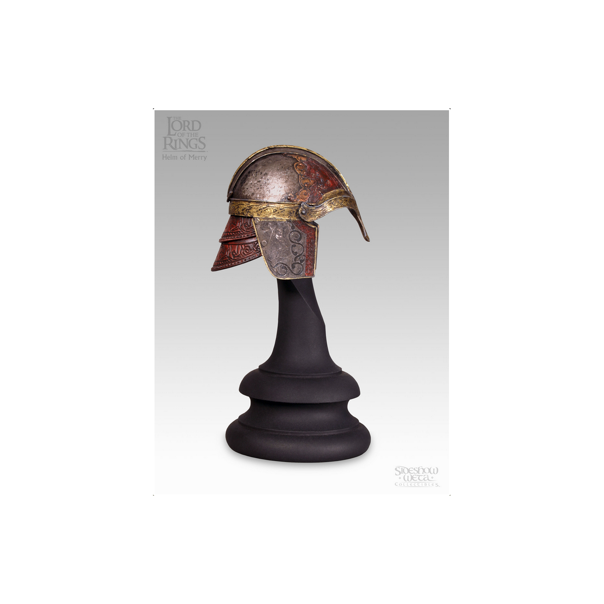 Weta - Casco ROHIRRIM HELM OF MERRY 1/4 - El Señor de los Anillos - Segunda mano