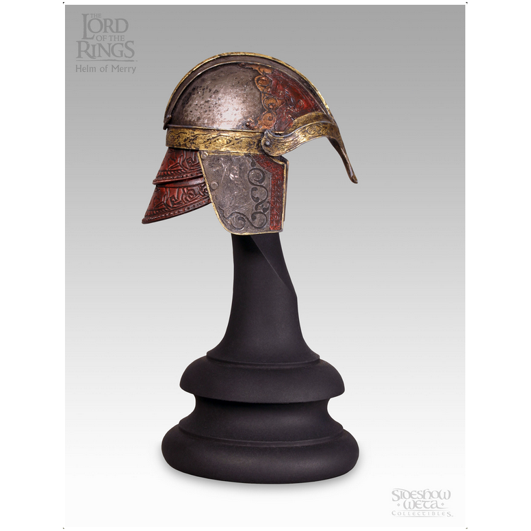 Weta - Casco ROHIRRIM HELM OF MERRY 1/4 - El Señor de los Anillos - Segunda mano