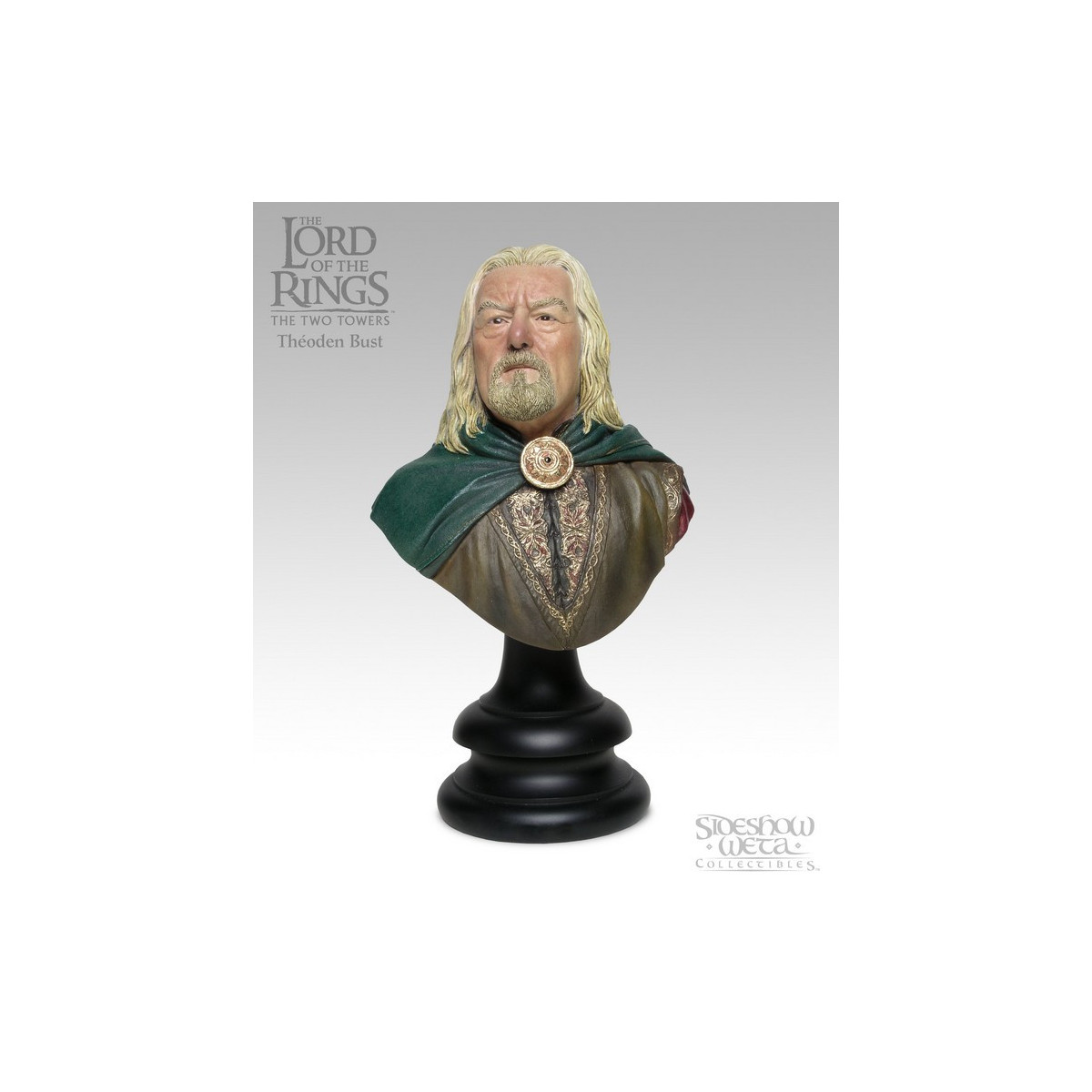 Weta - Busto 1/4 REY THÉODEN - El Señor de los Anillos - Segunda mano