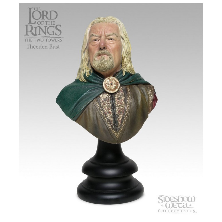Weta - Busto 1/4 REY THÉODEN - El Señor de los Anillos - Segunda mano