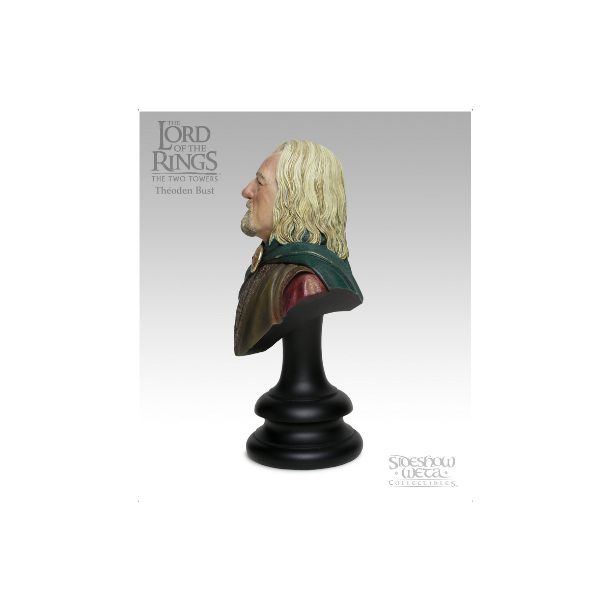Weta - Busto 1/4 REY THÉODEN - El Señor de los Anillos - Segunda mano