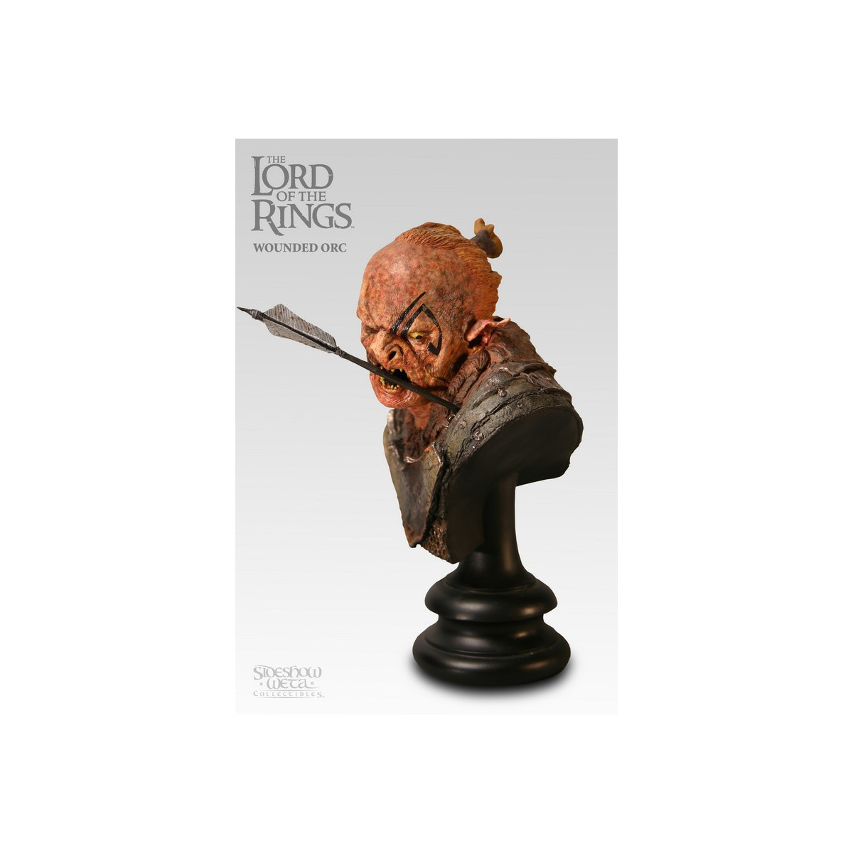 Weta - Busto ORC 1/4 HERIDO - El Señor de los Anillos - Segunda mano