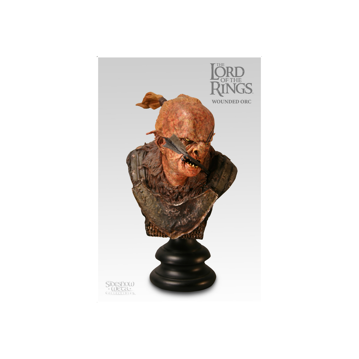 Weta - Busto ORC 1/4 HERIDO - El Señor de los Anillos - Segunda mano
