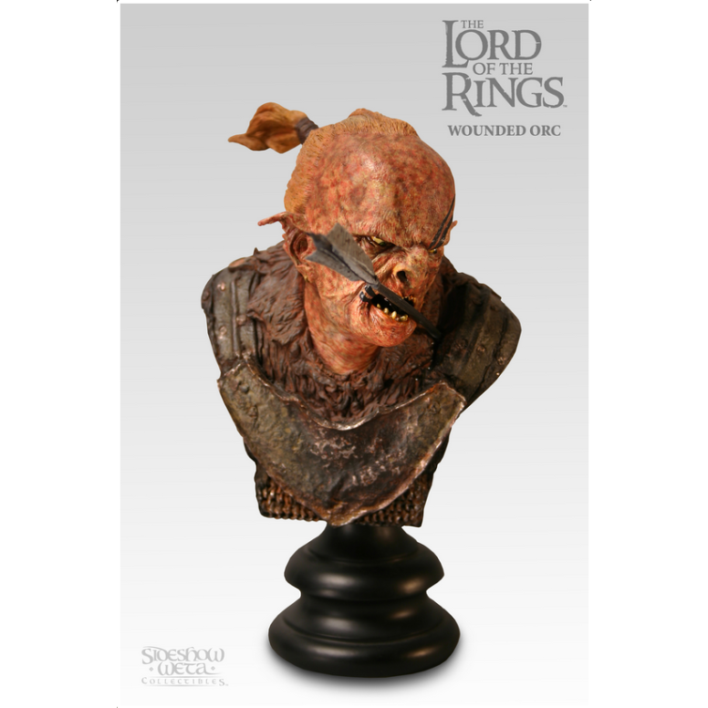 Weta - Busto ORC 1/4 HERIDO - El Señor de los Anillos - Segunda mano