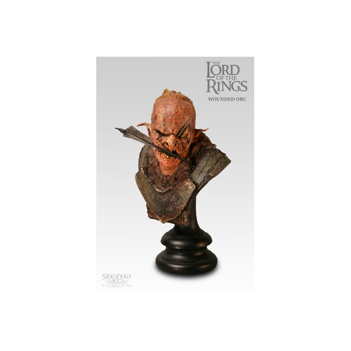 Weta - Busto ORC 1/4 HERIDO - El Señor de los Anillos - Segunda mano