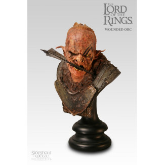 Weta - Busto ORC 1/4 HERIDO - El Señor de los Anillos - Segunda mano