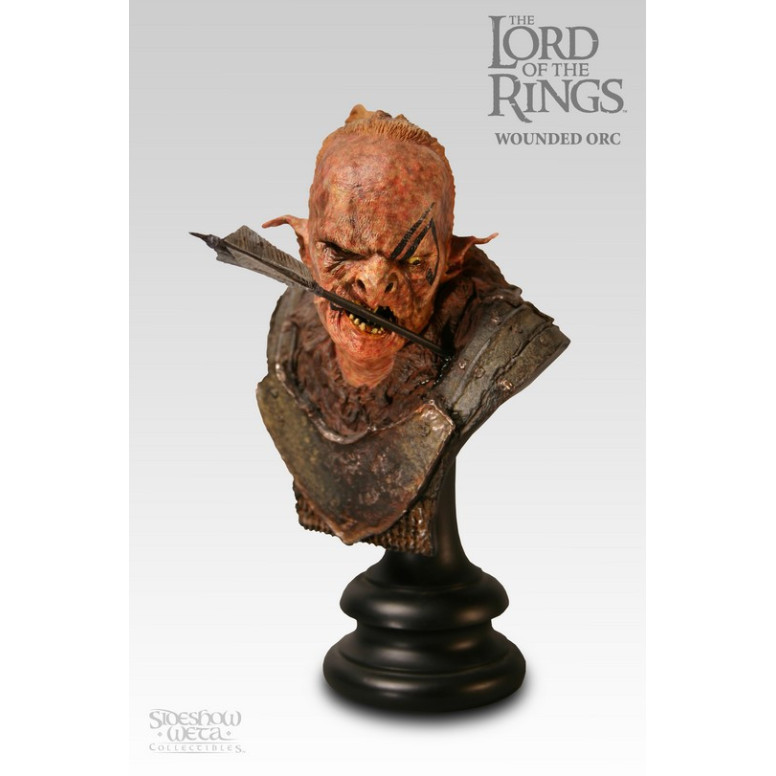 Weta - Busto ORC 1/4 HERIDO - El Señor de los Anillos - Segunda mano