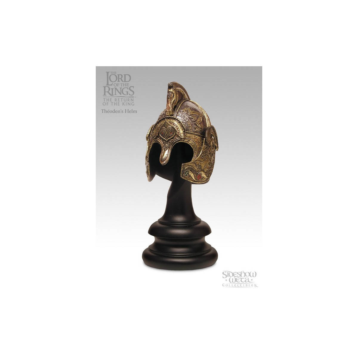 Weta - Casco HELM OF KING THEODEN 1/4 - Lord of the Rings - Segunda mano