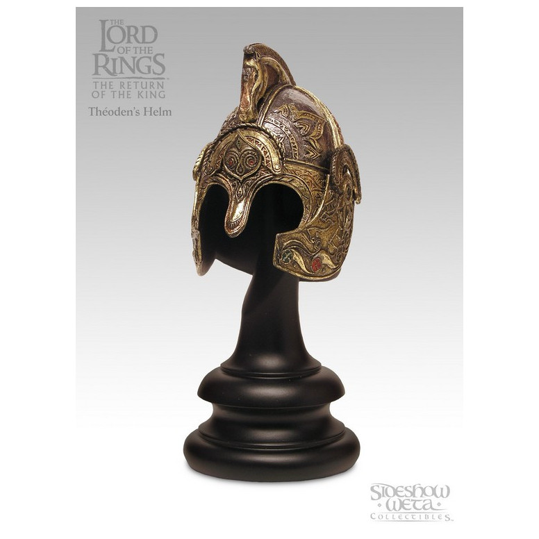 Weta - Casco HELM OF KING THEODEN 1/4 - Lord of the Rings - Segunda mano